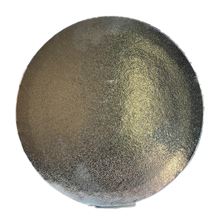 Picture of ROUND BOARD CAKE DRUM SILVER 20CM X 1.2CM OR 8 INCH